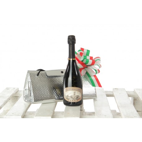 Cooler bag with Prosecco